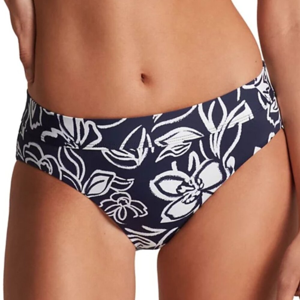 Lauren Ralph Lauren Classic Band Floral-Print Hipster Bikini Bottoms